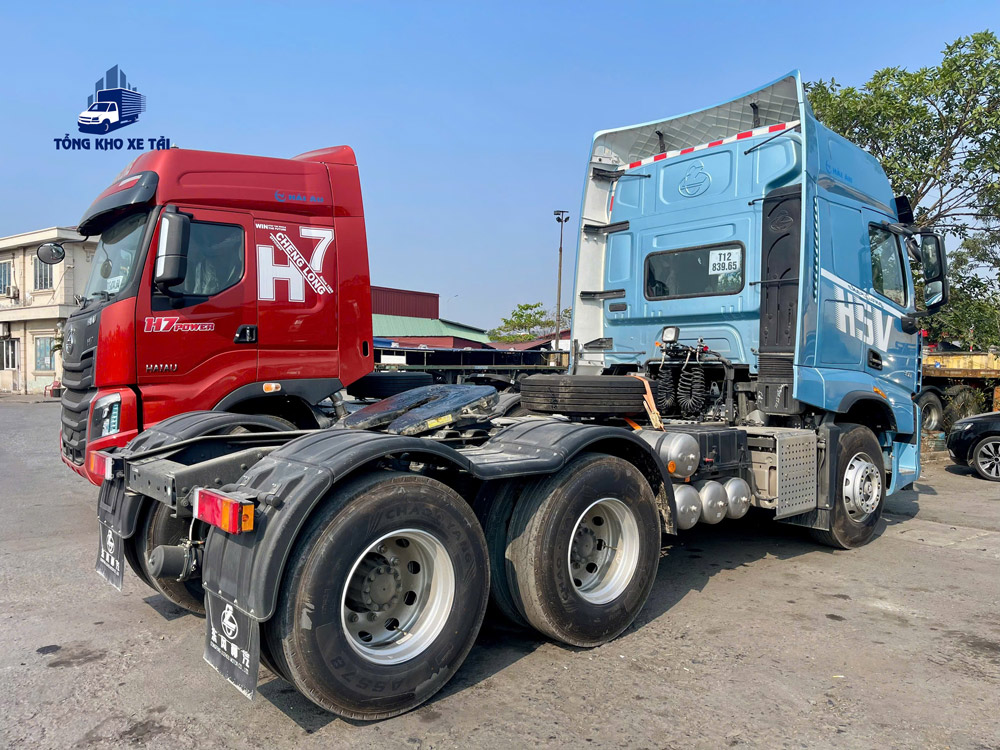 Đầu kéo Chenglong H5V 390Hp Mới Nhất 2026